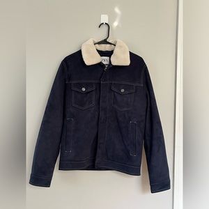 Zara’s Men Fur denim jacket